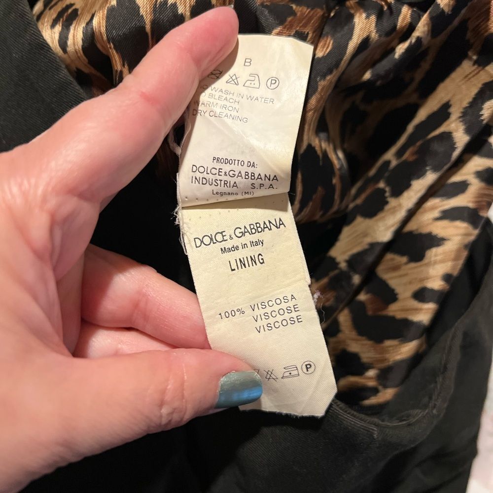 Dolce & Gabbana Black Pencil Skirt - Picture 12 of 17